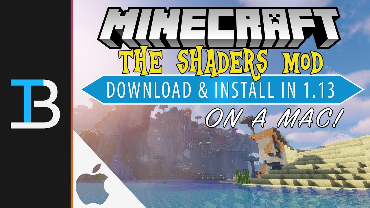 Minecraft how to download shaders mac 1.15