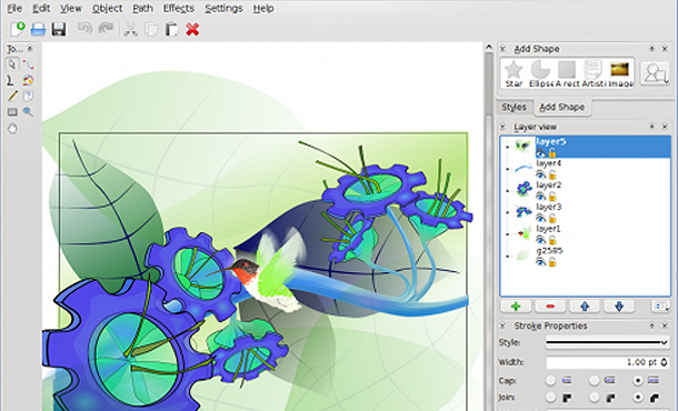 download the new version for apple Inkscape 1.3.1