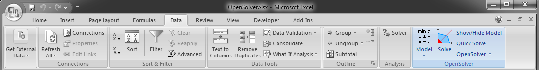 Download Solver For Mac Excel 2008
