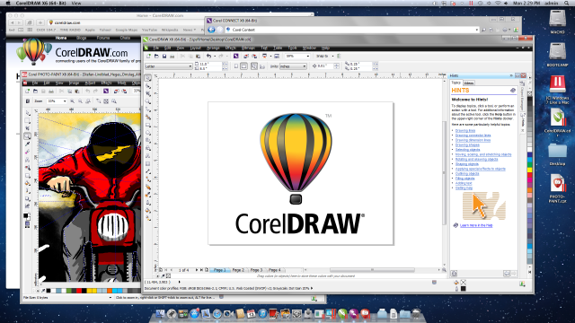 Download Corel Draw X4 Portable Mac